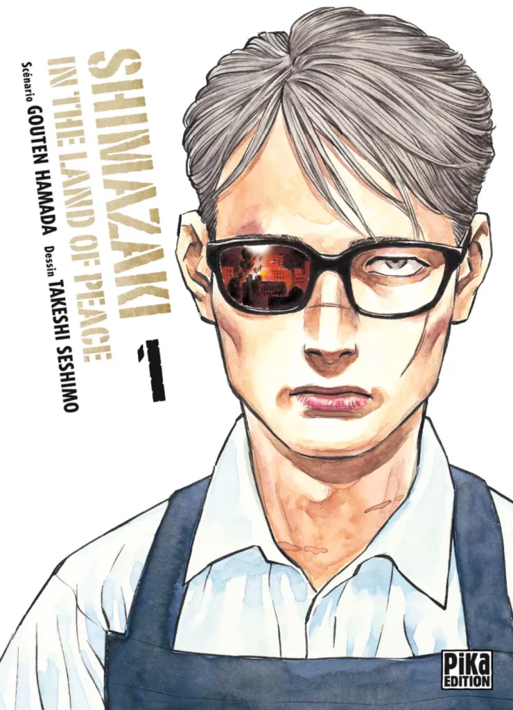 Shimazaki in the land of peace Vol.1