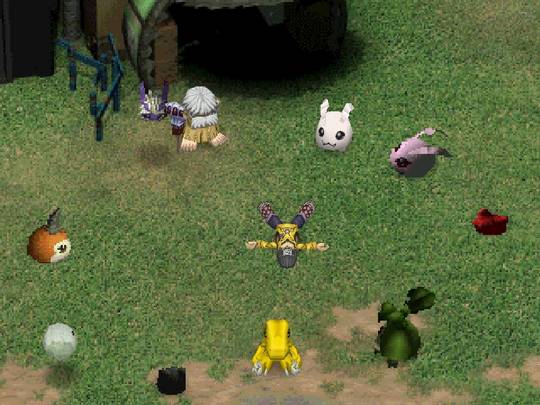 Digimon World - début