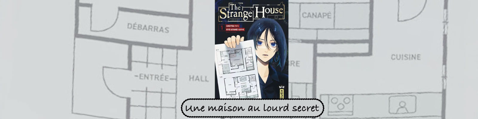 The Strange House Vol.1 - bannière