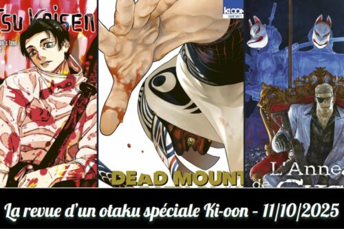 Ki-oon Dead Mount Death Play
