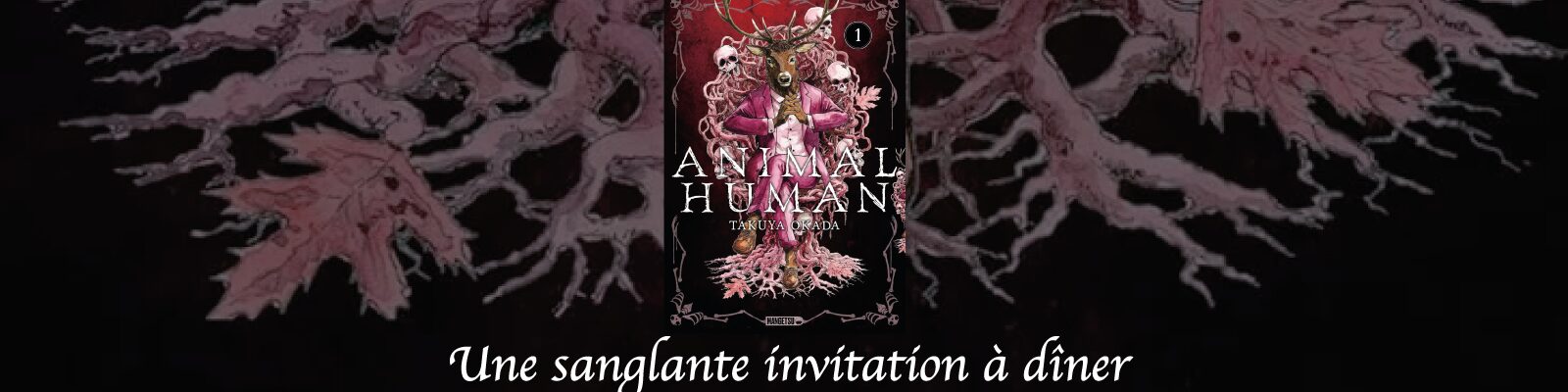 Animal Human - bannière