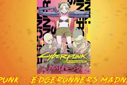 Cyberpunk : Edgerunners Madness-T1-2