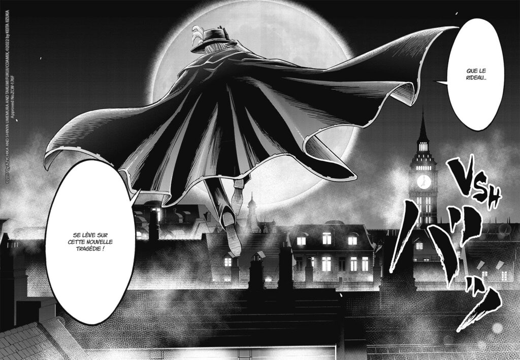 Valkyrie Apocalypse - L'Affaire Jack l'Éventreur - Double planche