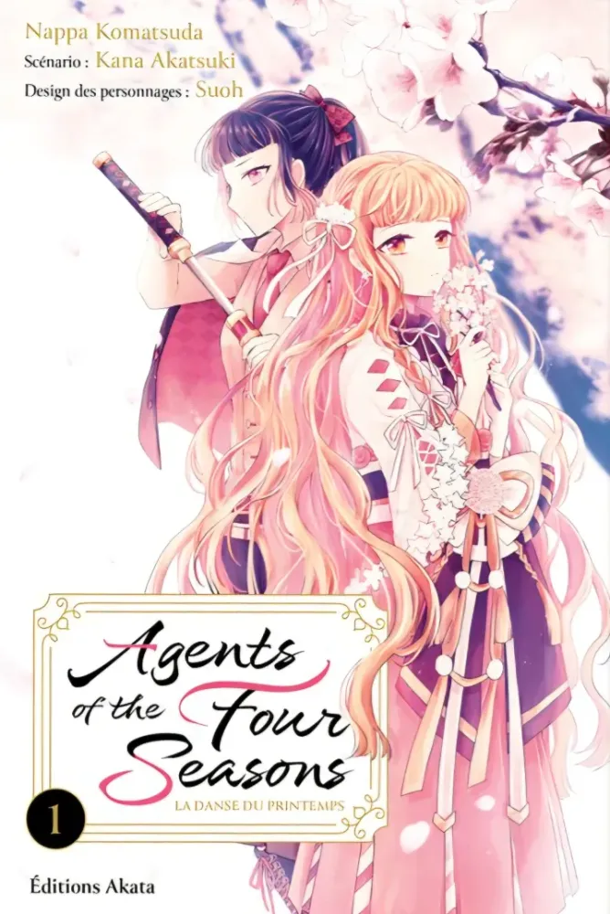 Agents of the Four Seasons - La danse du printemps