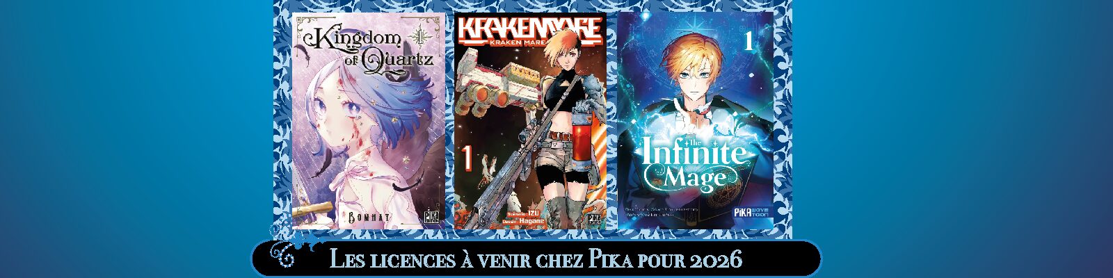 Les-licences-à-venir-chez-Pika-pour-2026