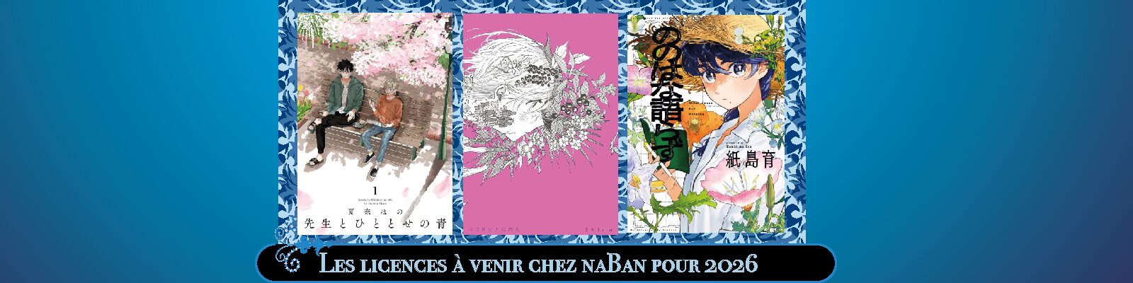 Les-licences-à-venir-chez-naBan-pour-2026-2