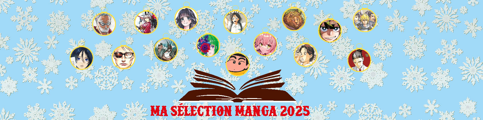 Ma-sélection manga 2025-2