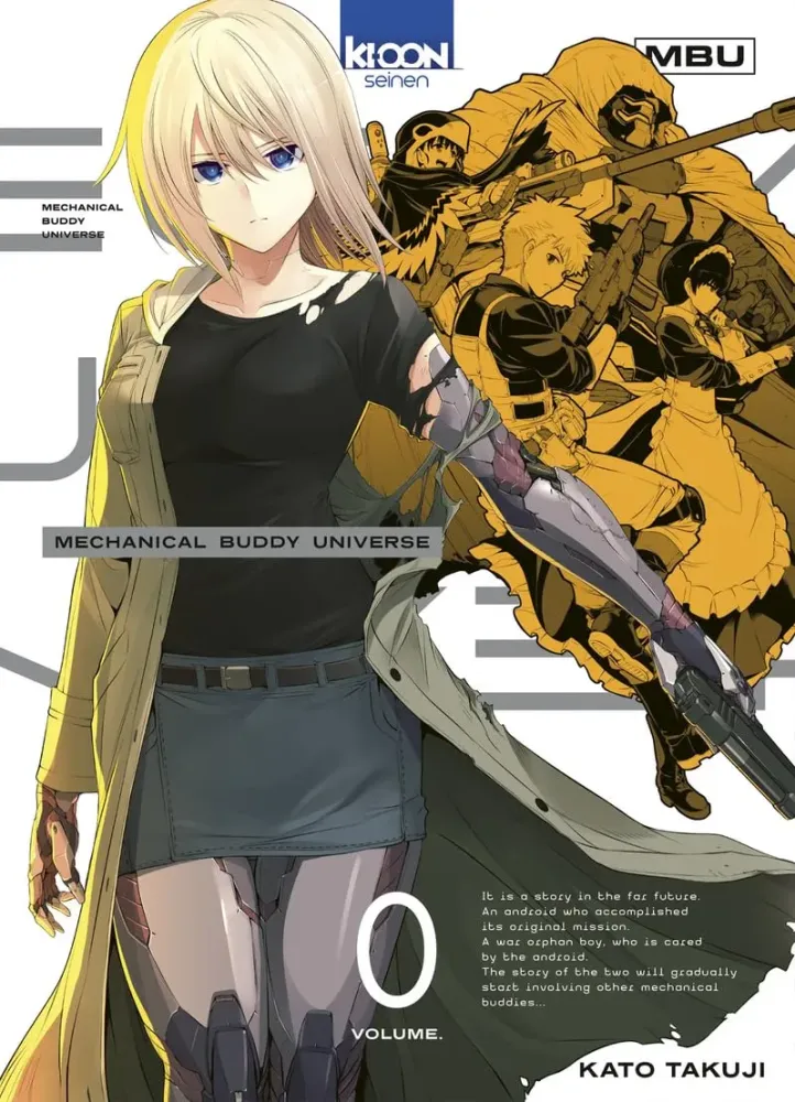 Mechanical Buddy Universe