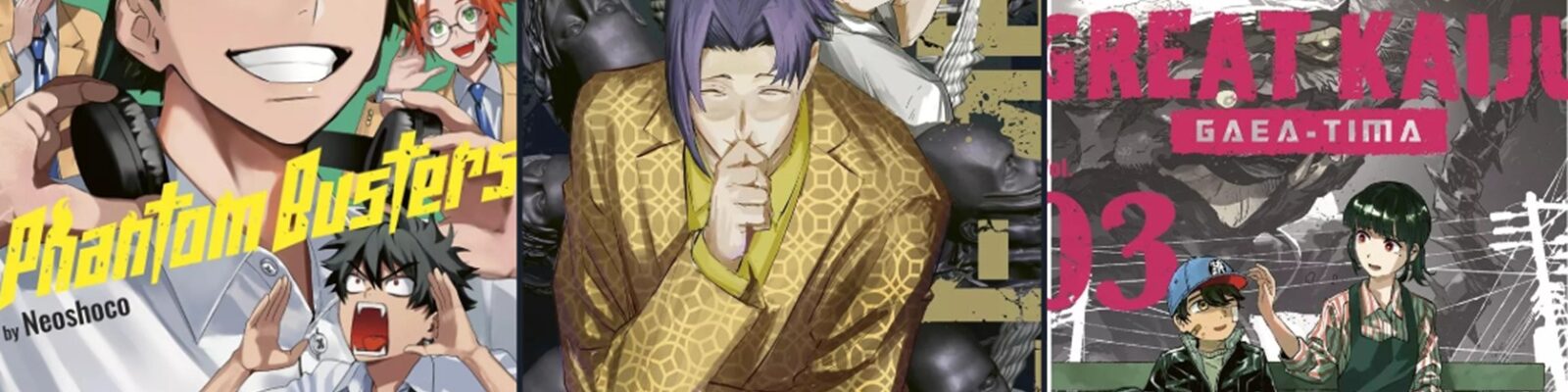 Phantom Busters - Ki-oon