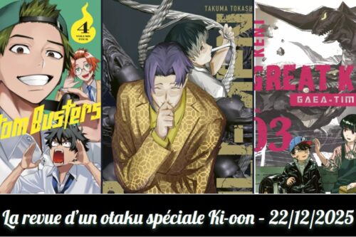 Phantom Busters - Ki-oon