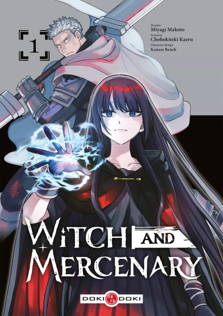 Witch and Mercenary Vol.1