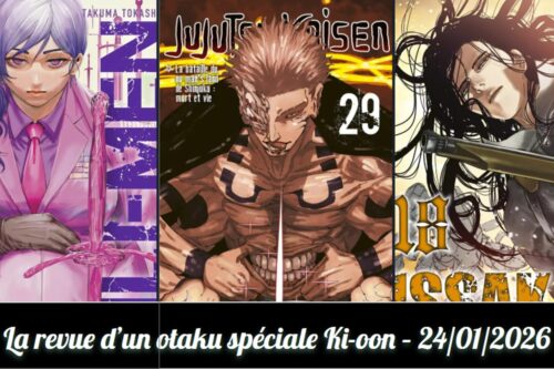 Ki-oon - Jujutsu Kaisen
