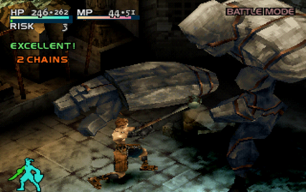 Vagrant Story - combat
