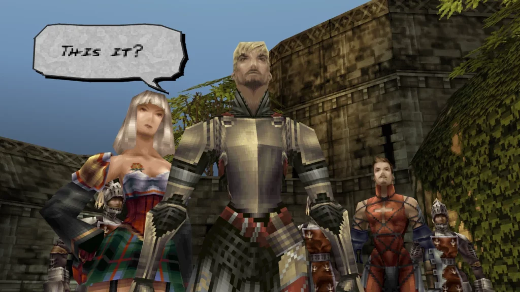 Vagrant Story - visuel