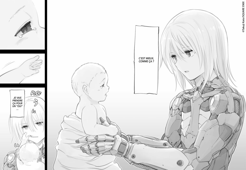 Mechanical Buddy Universe - rencontre