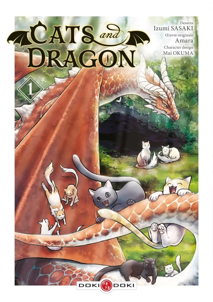 Cats and Dragon Vol.1