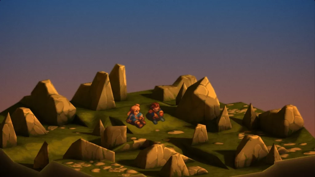 FF TACTICS RAMZA et DELITA