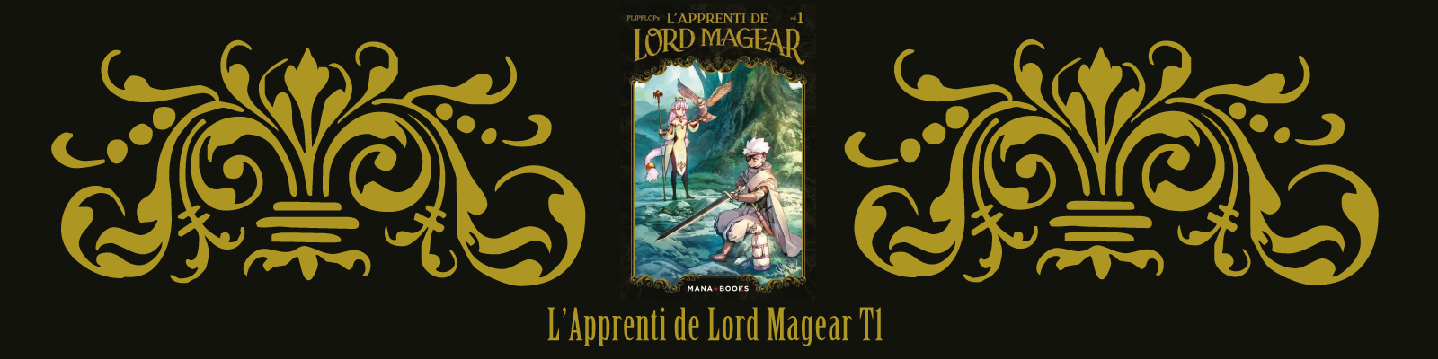 L’Apprenti de Lord Magear-T1--2