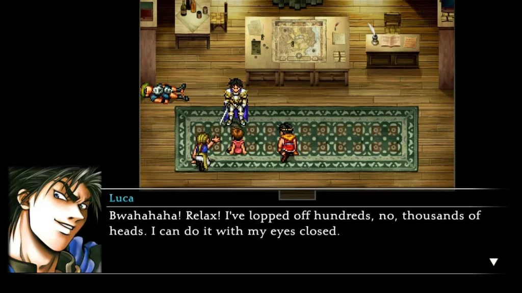 Luca Blight - Pilika