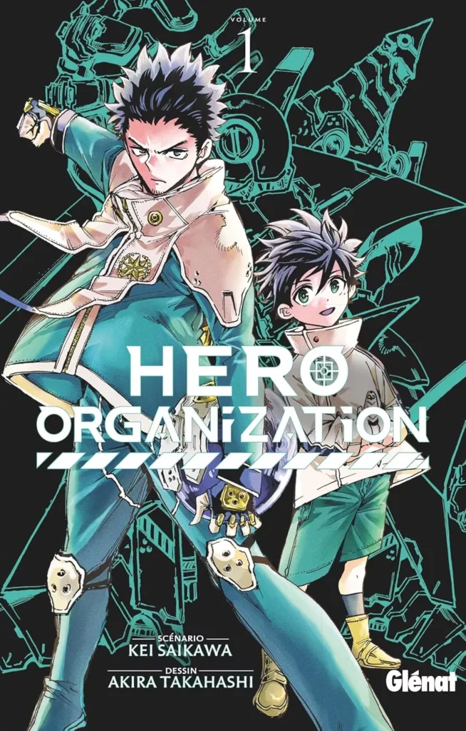 Hero Organization Vol.1