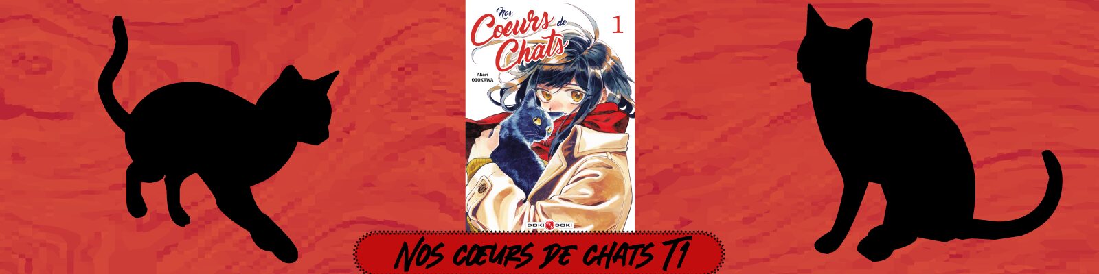 Nos cœurs de chats-T1-2