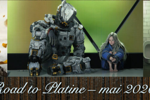 Road to platine - bannière 2