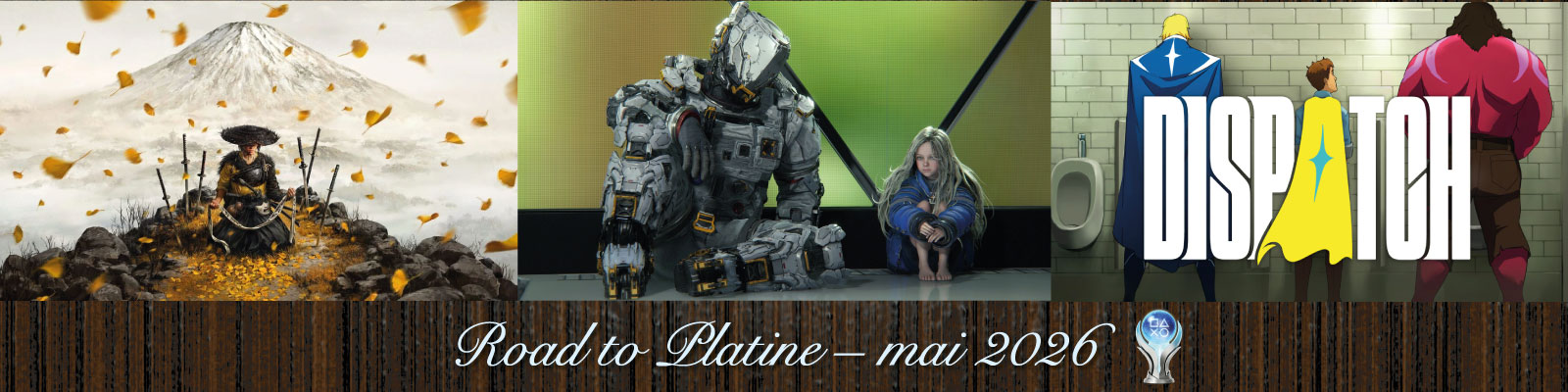 Road to platine - bannière 2