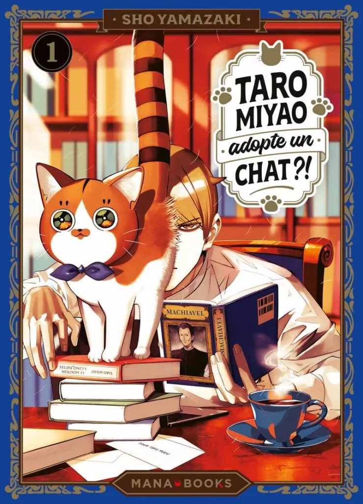 Taro Miyao adopte un chat ! Vol.1