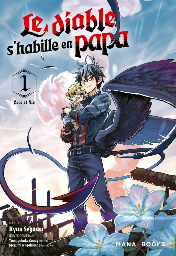Le diable s'habille en papa - cover