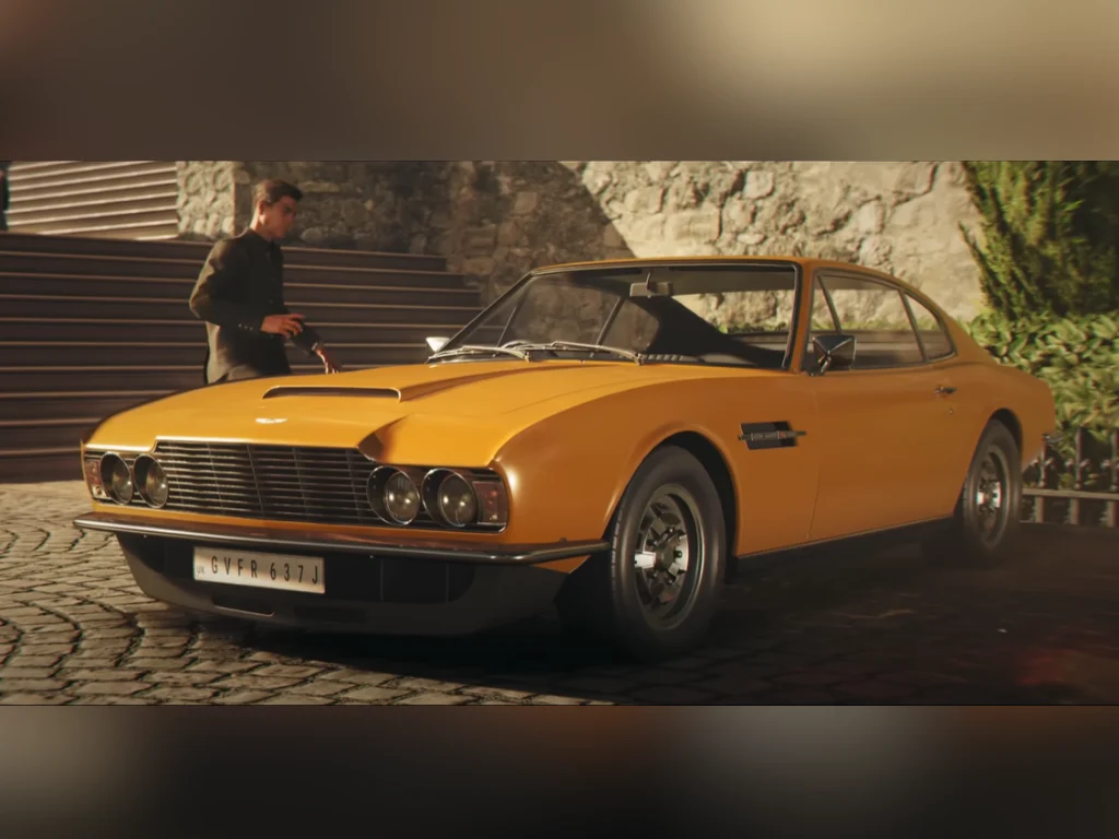 007 voiture