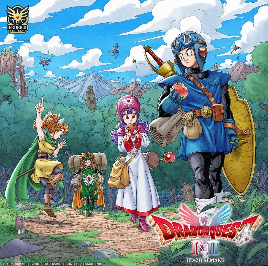 Dragon Quest II - équipe