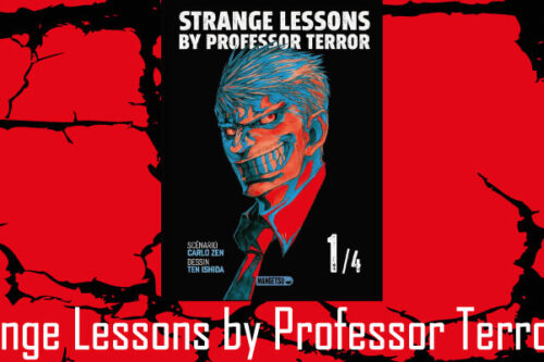 Strange Lessons by Professor Terror-T1--2