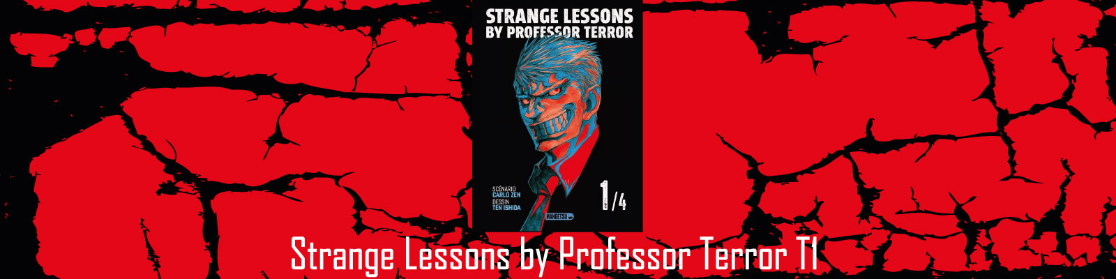 Strange Lessons by Professor Terror-T1--2