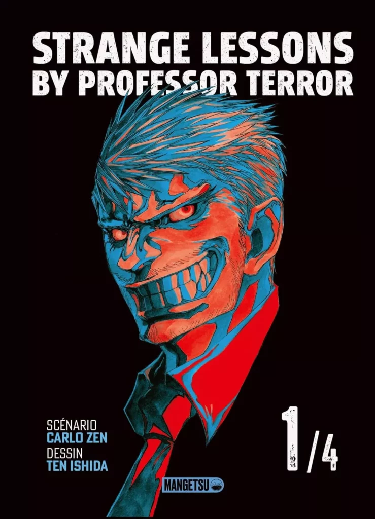 Strange Lessons by Professor Terror Vol.1