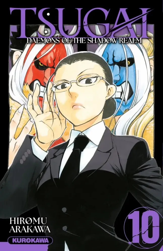 Tsugai - Daemons of the Shadow Realm Vol. 10