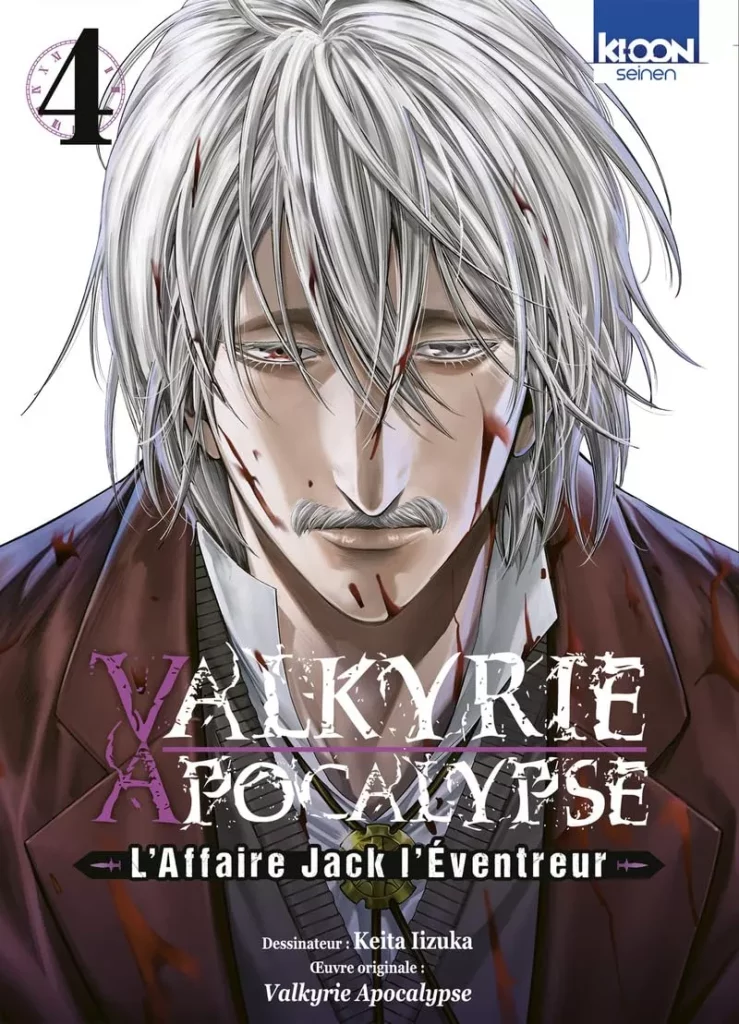 Valkyrie Apocalypse - L'Affaire Jack l'Éventreur Vol.4