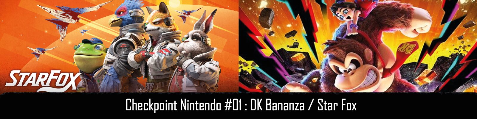 Checkpoint-Nintendo-#01---DK-Bananza---Star-Fox-2