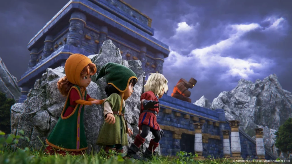 Dragon Quest VII Reimagined - boss