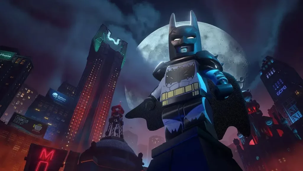 Lego Batman - intro