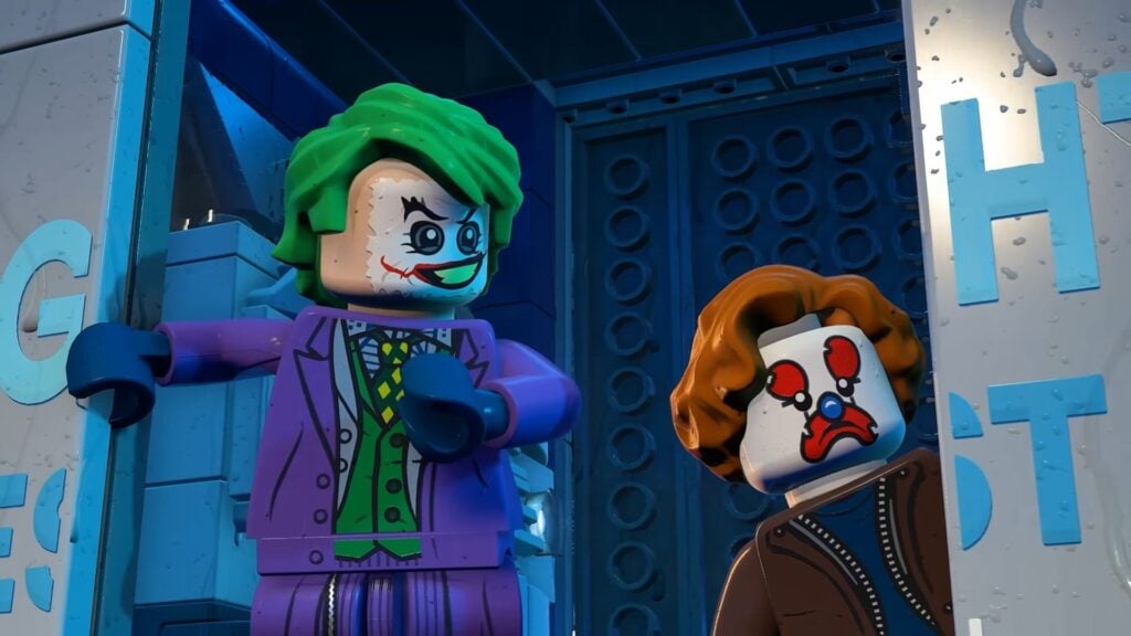 Lego Batman - joker