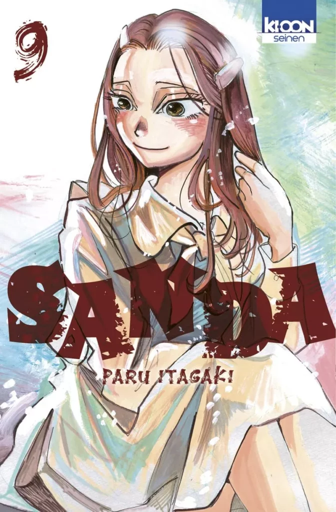 SANDA Vol.9