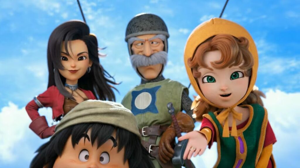 Dragon Quest VII Reimagined - équipe