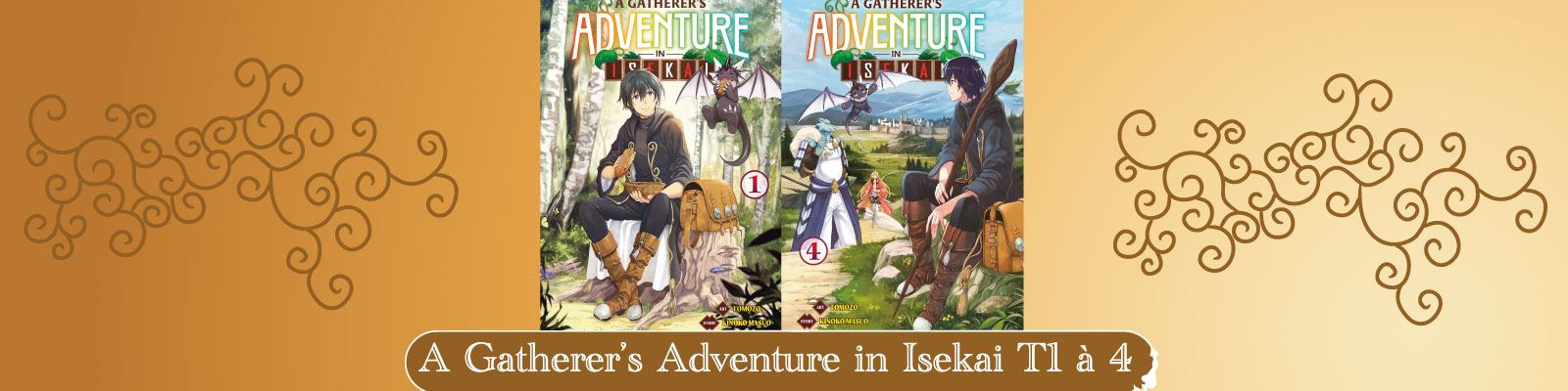 A Gatherer’s Adventure in Isekai-T1-à-4-2
