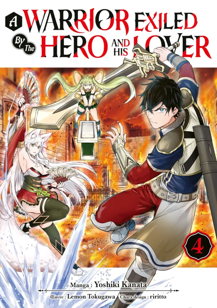 A Warrior Exiled by the Hero and his Lover T4
