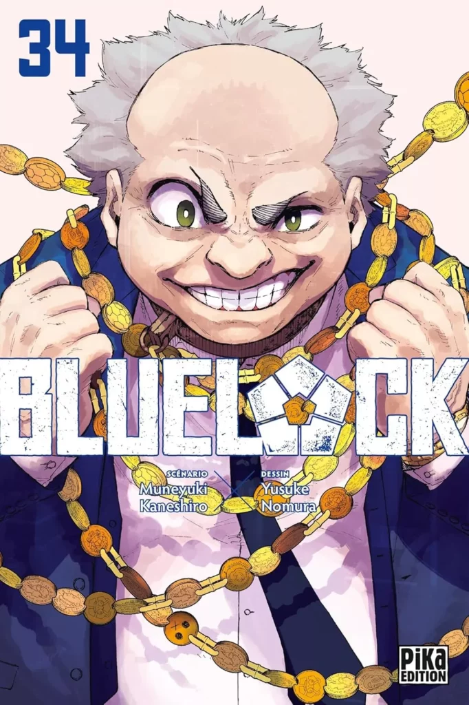Blue Lock Vol.34