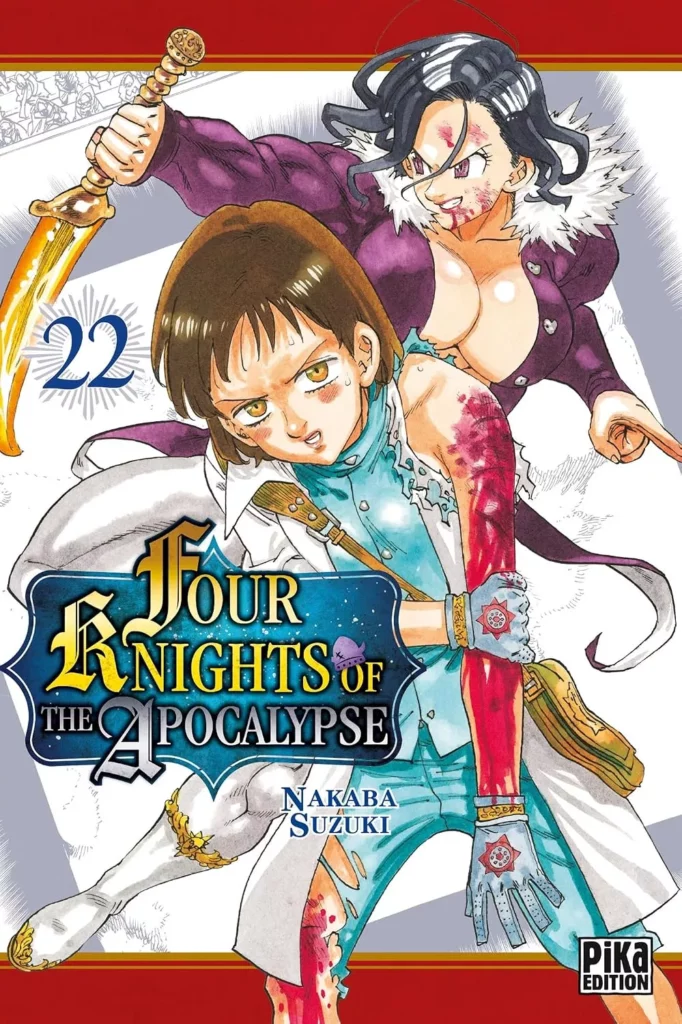 Four Knights of the Apocalypse Vol.22