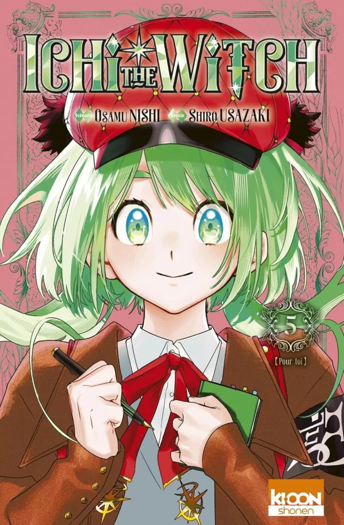 Ichi the Witch Vol.5