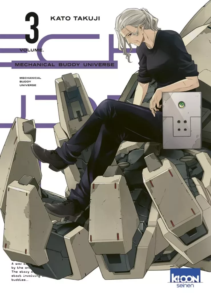 Mechanical Buddy Universe Vol.3