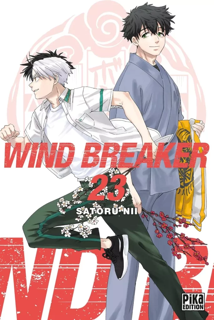 Wind Breaker Vol.23