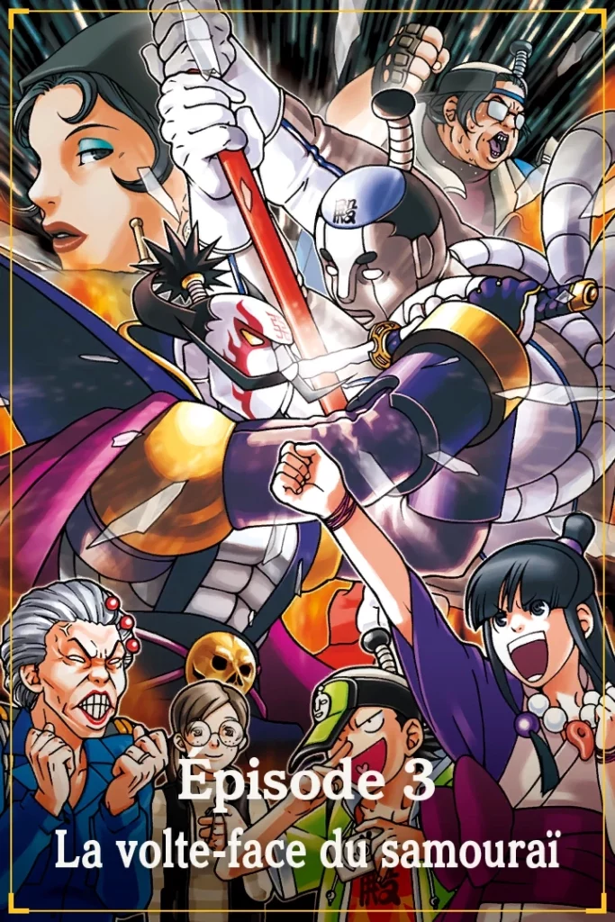 Phoenix Wright - Affaire 3